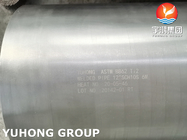 El titanio de ASTM B862 Ti2 soldó con autógena el aceite aeroespacial del condensador del cambiador de calor de la caldera de los tubos