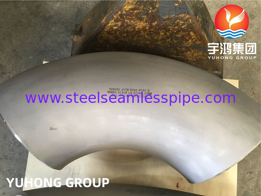 ASTM B366 UNS N04400, Monel 400 Butt Sold Nickel Alloy Steel Pipe Fittings, Codo, Reducciones