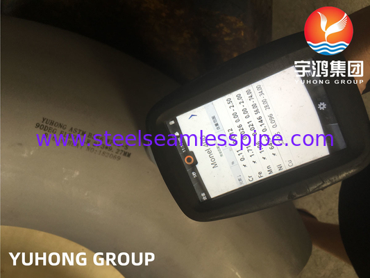 ASTM B366 UNS N04400, Monel 400 Butt Sold Nickel Alloy Steel Pipe Fittings, Codo, Reducciones