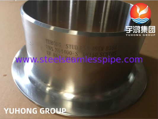ASTM B366 UNS N04400, Monel 400 Butt Sold Nickel Alloy Steel Pipe Fittings, Codo, Reducciones