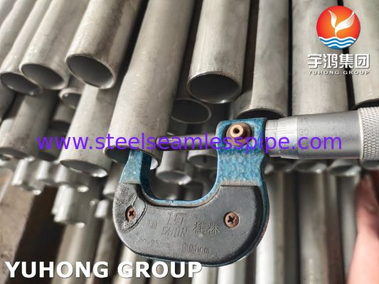 Tubo de acero inoxidable acero dúplex Intercambiador de calor Caldera Condensador Aplicación