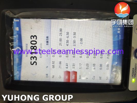 Tubo de acero inoxidable acero dúplex Intercambiador de calor Caldera Condensador Aplicación