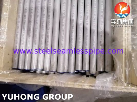 Tubo de acero inoxidable acero dúplex Intercambiador de calor Caldera Condensador Aplicación