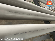 ASTM A312 tubo sin soldadura de acero inoxidable del duplex S31254/254SMO de UNS