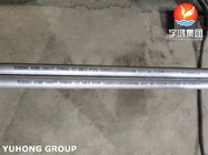 Uso de acero inoxidable del tubo sin soldadura de ASME SB677 TP904L/de UNS N08904