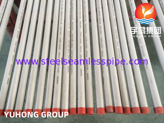 TUBERÍA SIN COSTURA DE ACERO INOXIDABLE  ASTM A312  A312M  TP304 TP304L TP316 316L, Decapada y Recocida SISTEMA DE CALEFACCIÓN Y ENFRIAMIENTO