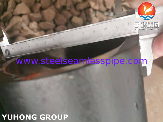 Tubo sin costura de acero aleado para sobrecalentador, ASTM A213 Gr.T5, Usado en planta de generación de energía