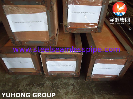 Tubo de intercambiador de calor de acero inoxidable Tubo sin costura Tubo de refrigeración duradero de aceite de oliva para sistema de refrigeración