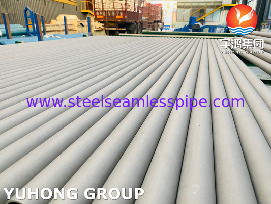 Tubo de acero inoxidable sin costura encurtido sólido recocido ASTM A269 A213 TP304 TP304L 316TI tubo de intercambiador de calor tubo condensador