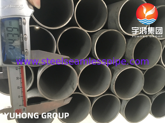 Tubo de intercambiador de calor, ASTM A269 TP304, 1.4301 Tubo sin costuras de acero inoxidable para calentadores