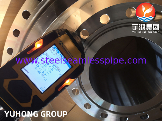 ASTM A182 / ASME SA182 F310 Flange forjado de acero inoxidable para aplicaciones de oleoductos y gasoductos