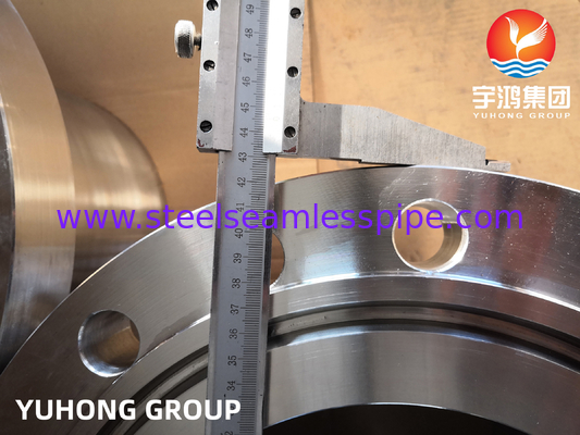 ASTM A182 / ASME SA182 F310 Flange forjado de acero inoxidable para aplicaciones de oleoductos y gasoductos