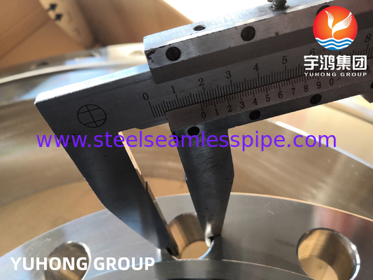 ASTM A182 / ASME SA182 F310 Flange forjado de acero inoxidable para aplicaciones de oleoductos y gasoductos