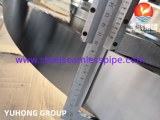 ASTM A182 / ASME SA182 F310 Flange forjado de acero inoxidable para aplicaciones de oleoductos y gasoductos