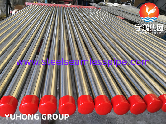 ASME SA213 ASTM A213 TP304 Tubos de intercambiador de calor sin costura de acero inoxidable
