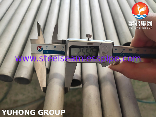 ASME SA789/790 tubos de acero inoxidables del duplex S32205