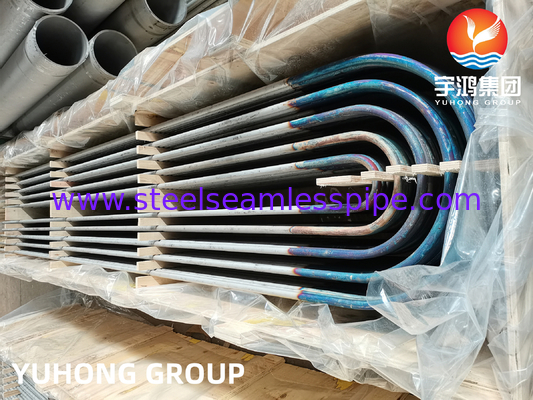 ASME SA213 TP316L Tubos de acero inoxidable para intercambiadores de calor y calderas