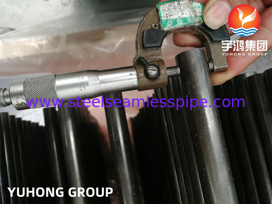 ASME SA213 T9 Tubos de acero aliado sin costura para calderas, condensadores y intercambiadores de calor