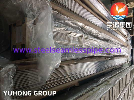 ASME SB111 UNS C71500 Tubo sin costuras para calentadores de salmuera en plantas de desalinización