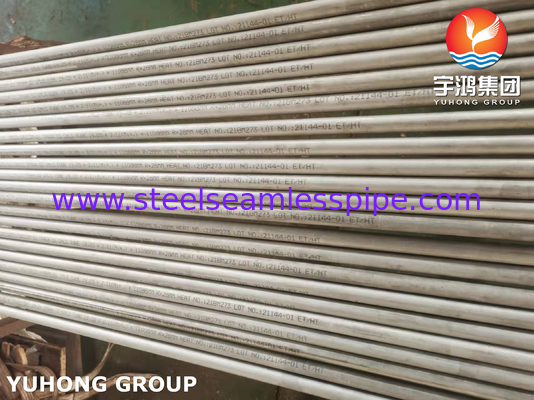 ASTM A213 (ASME SA213) TP444 Tubo sin costuras de acero inoxidable aplicado para intercambiadores de calor
