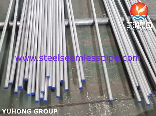 ASTM A213 (ASME SA213) TP444 Tubo sin costuras de acero inoxidable aplicado para intercambiadores de calor