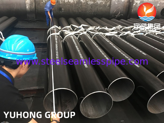 Tubo sin costuras de acero al carbono ASTM A106 Gr.B para aplicaciones de alta presión