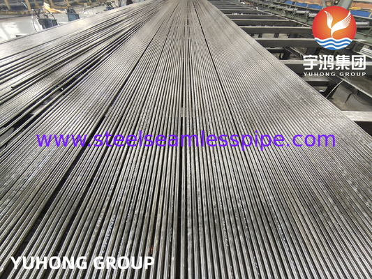 ASTM A213/SA213 T9, T11, T22, T91 alean el tubo inconsútil del cambiador de calor de la tubería del acero galvanizado alrededor del tubo