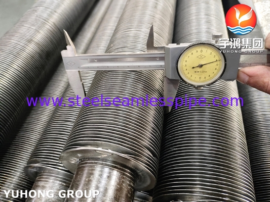 SA179 Tubo de aluminio con aleta de tipo G para radiador refrigerado por aire