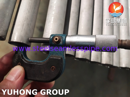 ASTM A789 S31803- Tubo sin soldadura de acero resistente al óxido en las caras