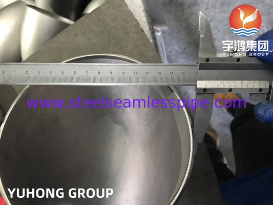 ASTM A815 WP-S UNS S32750 S32760 ELBOW 90DEG LR 2'' SCH10S B16.9 Gas y oleoductos, aire, vapor, gas de petróleo, agua