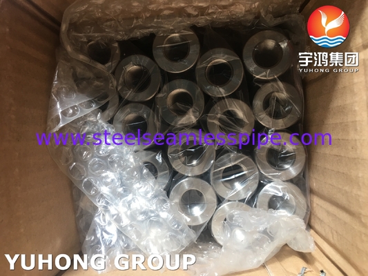 Fittings para tuberías forjadas de acero inoxidable, acoplamiento roscado BSPP 3000LBS