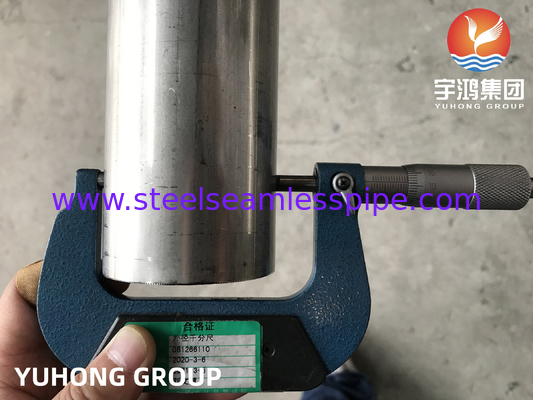 ASTM A249 TP321 Tubo de acero inoxidable soldado Calderas de calentamiento brillante, intercambiadores de calor y aplicaciones de supercalentadores
