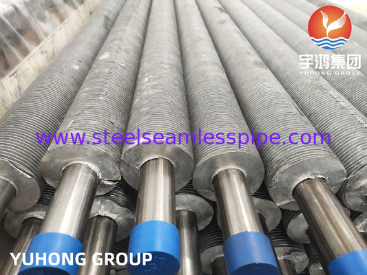 Tubo de extrusión de aleta de acero inoxidable para calderas ASTM A269 TP304L