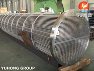 En el caso de los equipos de ensamblaje de tubos para intercambiadores de calor, el material es acero inoxidable/aleación de cobre/aleación de níquel.