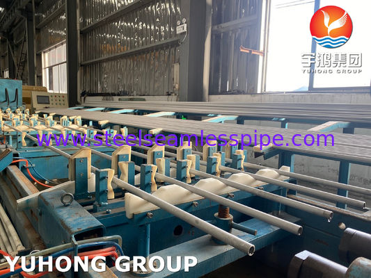 S32100 Tubo de intercambiador de calor de acero inoxidable encurtido recocido