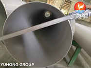 EN10217-7 1.4404 TP316L Tubo soldado de acero inoxidable para plantas de tratamiento de aguas residuales