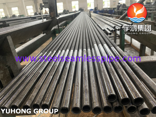 Tubo de aleta extrudido, tubo de aleta baja de acero al carbono ASTM A179 para refrigeradores de aire