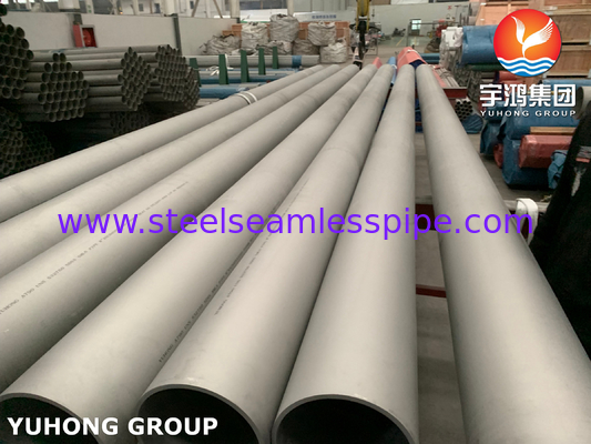 ASTM A790 UNS S32750, 1.4410 Super duplex Tubo sin costuras de acero inoxidable para el tratamiento de aguas residuales