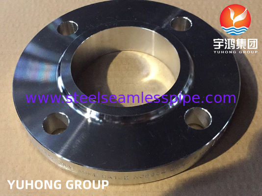 Flange de acero inoxidable ASTM A182 F904L 300LBS B16.5 para la industria petroquímica