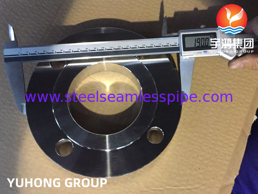 Flange de acero inoxidable ASTM A182 F904L 300LBS B16.5 para la industria petroquímica