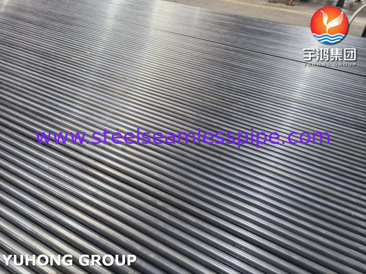 Tubo sin costura de acero inoxidable a268 405 tp409 tp410 tp430 tp439 Recocido brillante Intercambiador de calor Calentador Aplicación