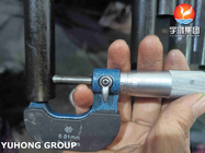 Se puede utilizar un tubo sin costuras de acero de aleación para el intercambiador de calor.