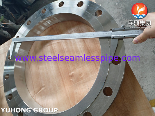ASTM B564 Flange de inconel 690 para temperaturas extremadamente altas y entornos corrosivos