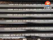 ASTM A213 T9 Tubo sin costuras de acero de aleación para petróleo y petroquímica