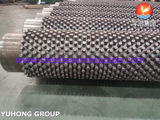 Tubo de base de acero al carbono con tubo de acero al carbono para radiador