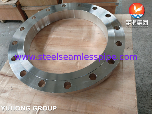 Tratamiento del agua, ASTM A182 F904L, N08904 Acero inoxidable deslizante en la brida, cara elevada, B16.5