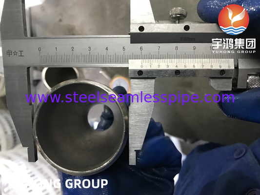Reductor concéntrico de acero inoxidable del duplex A815 UNS S32750 2507