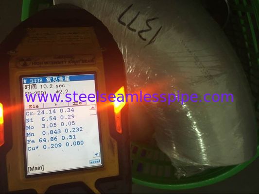 El material de soldadura de trasero ASTM A815