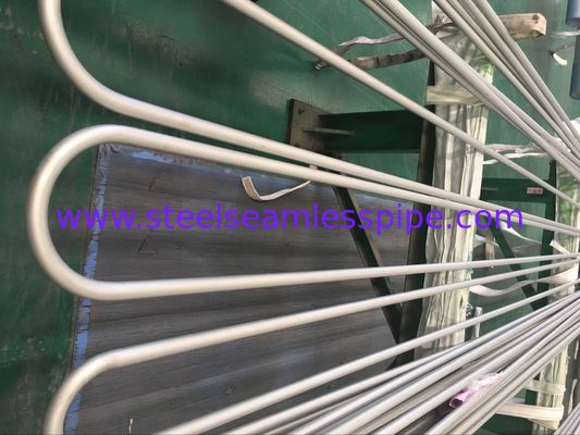ASME SA213/SA213M-2013a, tubo 19,05 milímetro X 1.65M M de la curva en U del acero inoxidable de TP904L/de UNS NO8904