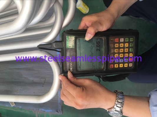 ASME SA213/SA213M-2013a, tubo 19,05 milímetro X 1.65M M de la curva en U del acero inoxidable de TP904L/de UNS NO8904